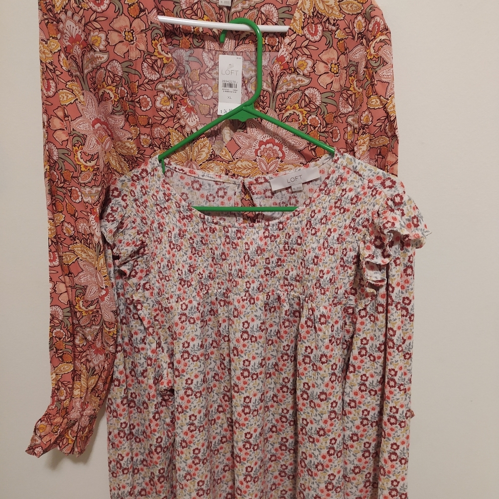LOFT Women's Top Blouse Bundle